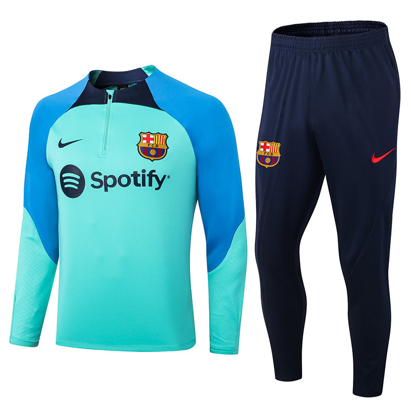 Barcelona 22-23 Blue Tracksuit