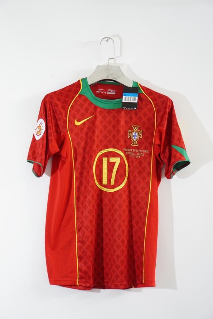 Portugal Retro 2004 Jersey – Classic Euro 2004 Kit