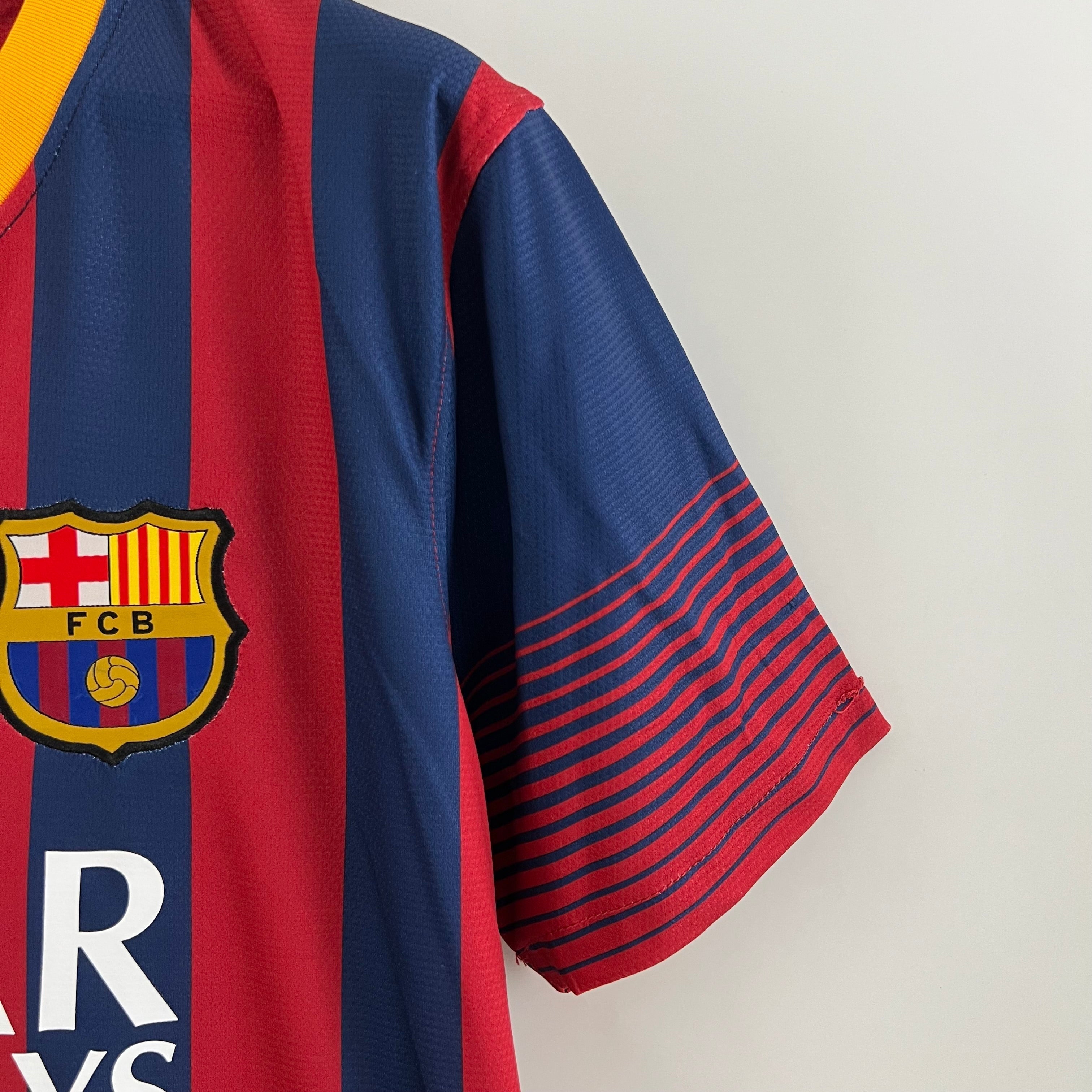 Barcelona Retro Jersey 2013/2014