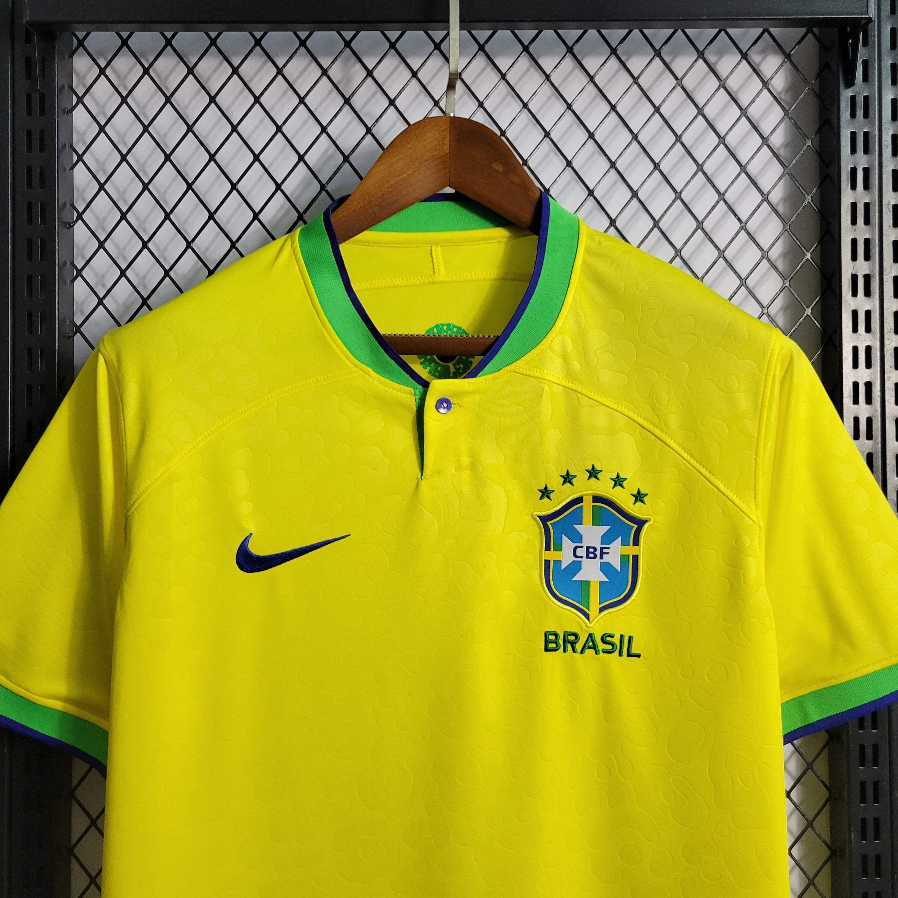 Brazil Home National Team World Cup 22/23