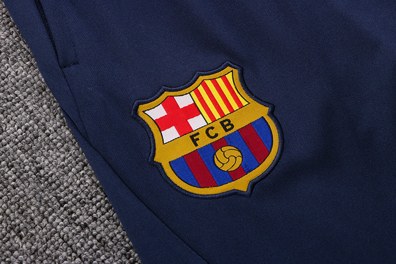 Barcelona 22-23 Blue Tracksuit
