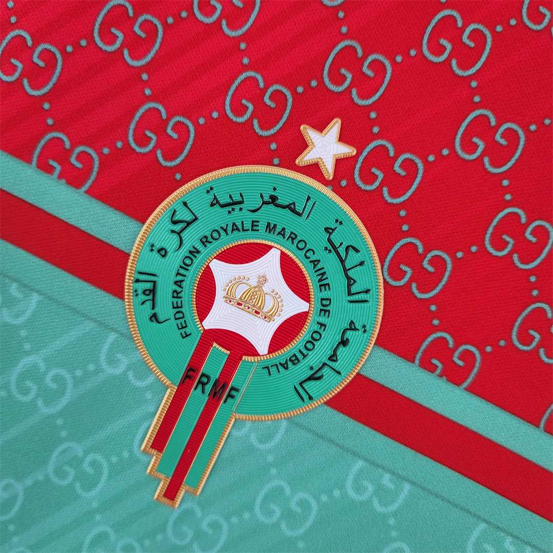 2022 MOROCCO X GUCCI Exclusive jersey