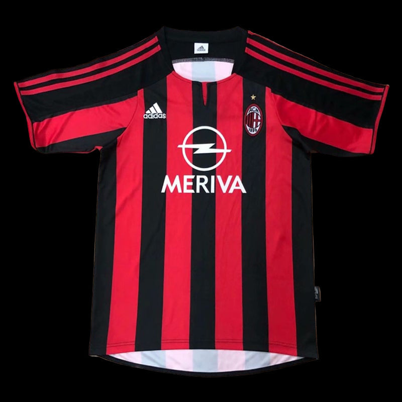 Ac Milan Retro jersey 2003-2004 home