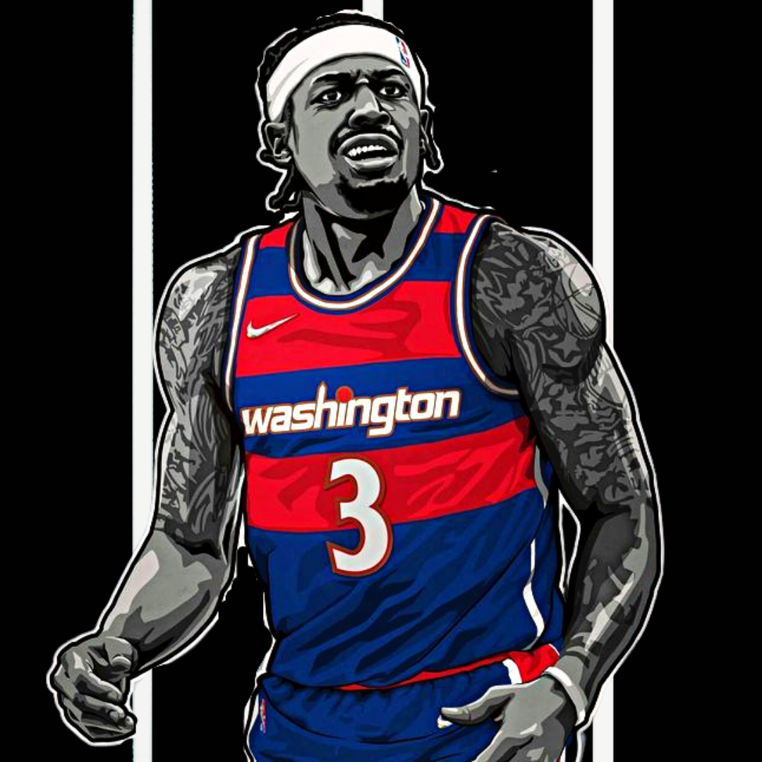 Washington Wizards 2022 City Edition Royal Jersey 75th Diamond