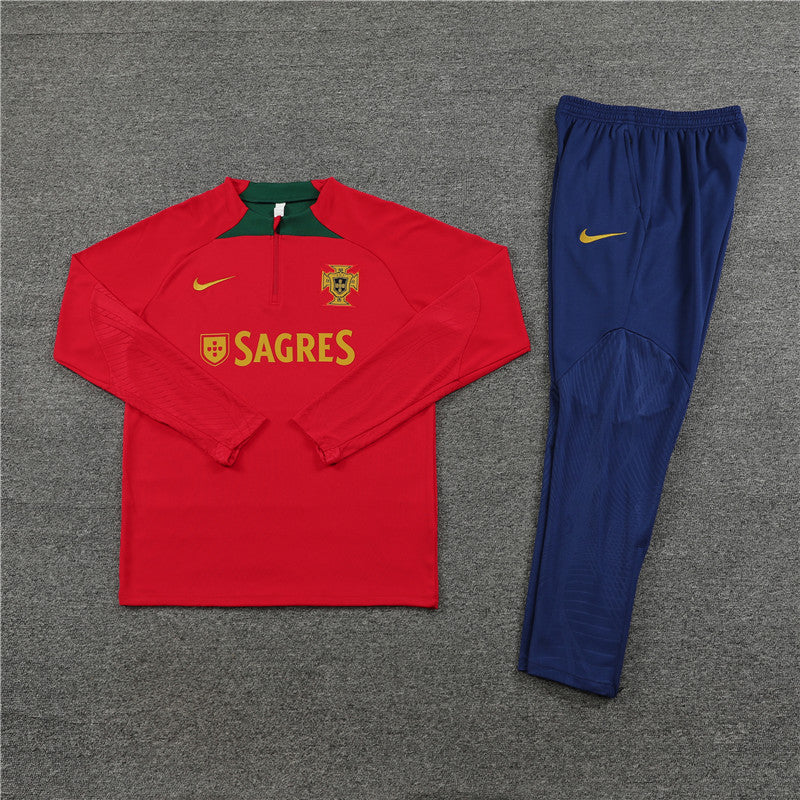 Portugal 23-24 Red Tracksuit