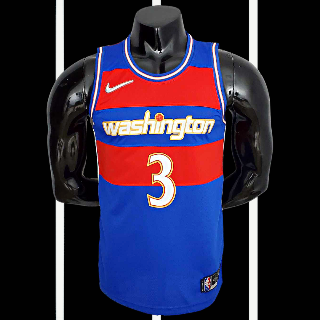 Washington Wizards 2022 City Edition Royal Jersey 75th Diamond