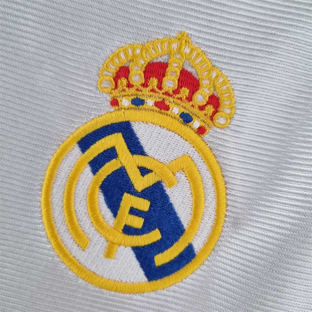 Real Madrid Home Retro Kit 1999/ 2000