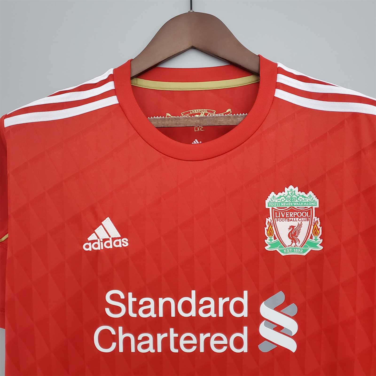 Liverpool 2010/2011 Retro Jersey