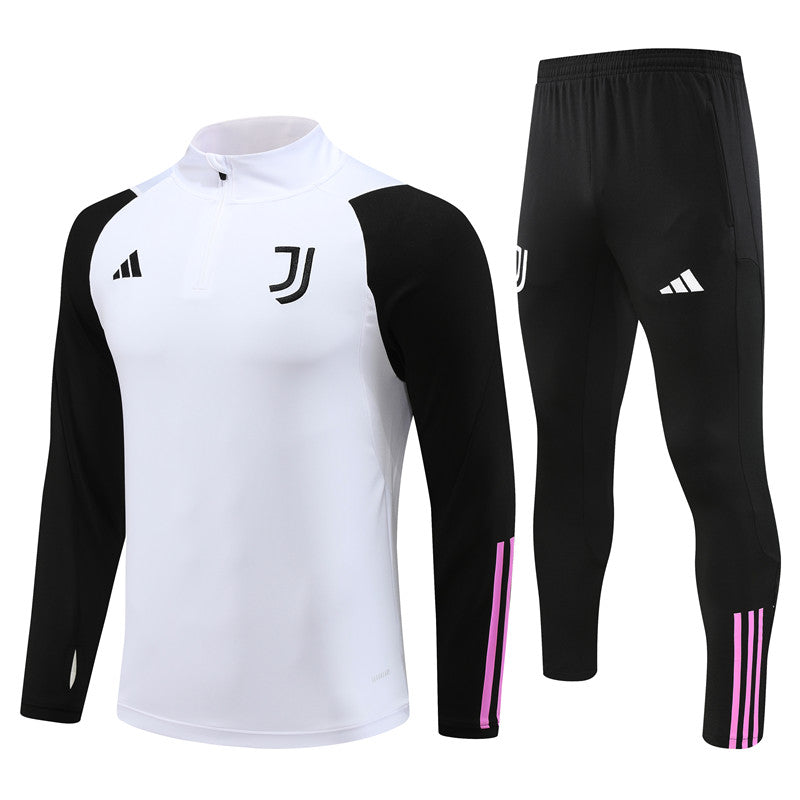 Juventus 23-24 White Tracksuit