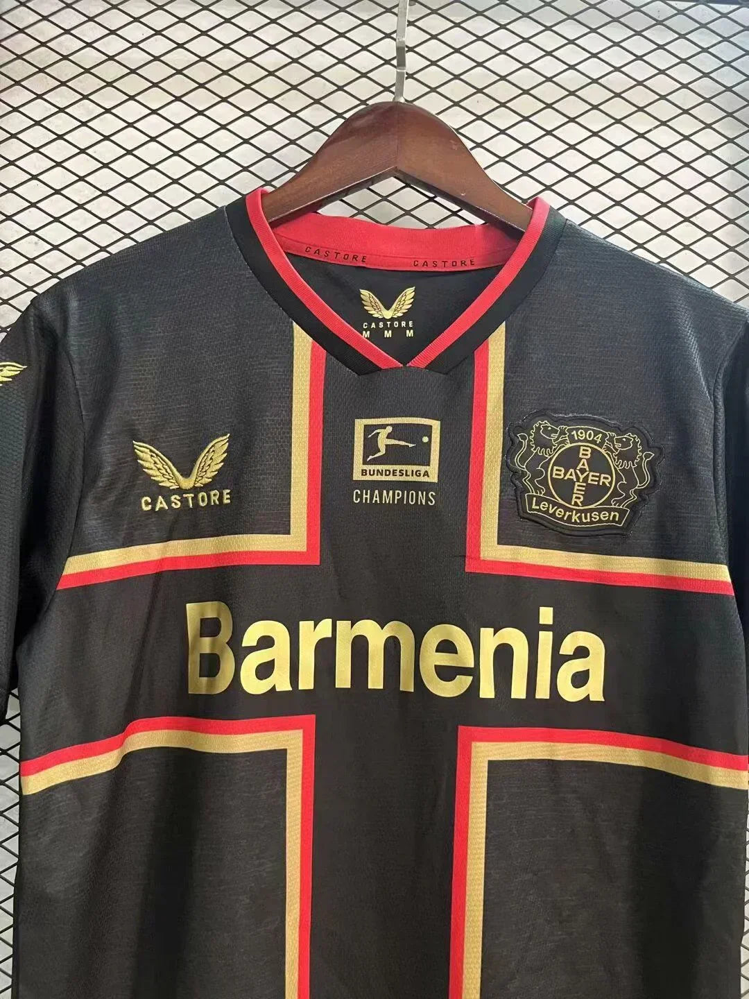 Bayer Leverkusen 2024/2025 Home Kit