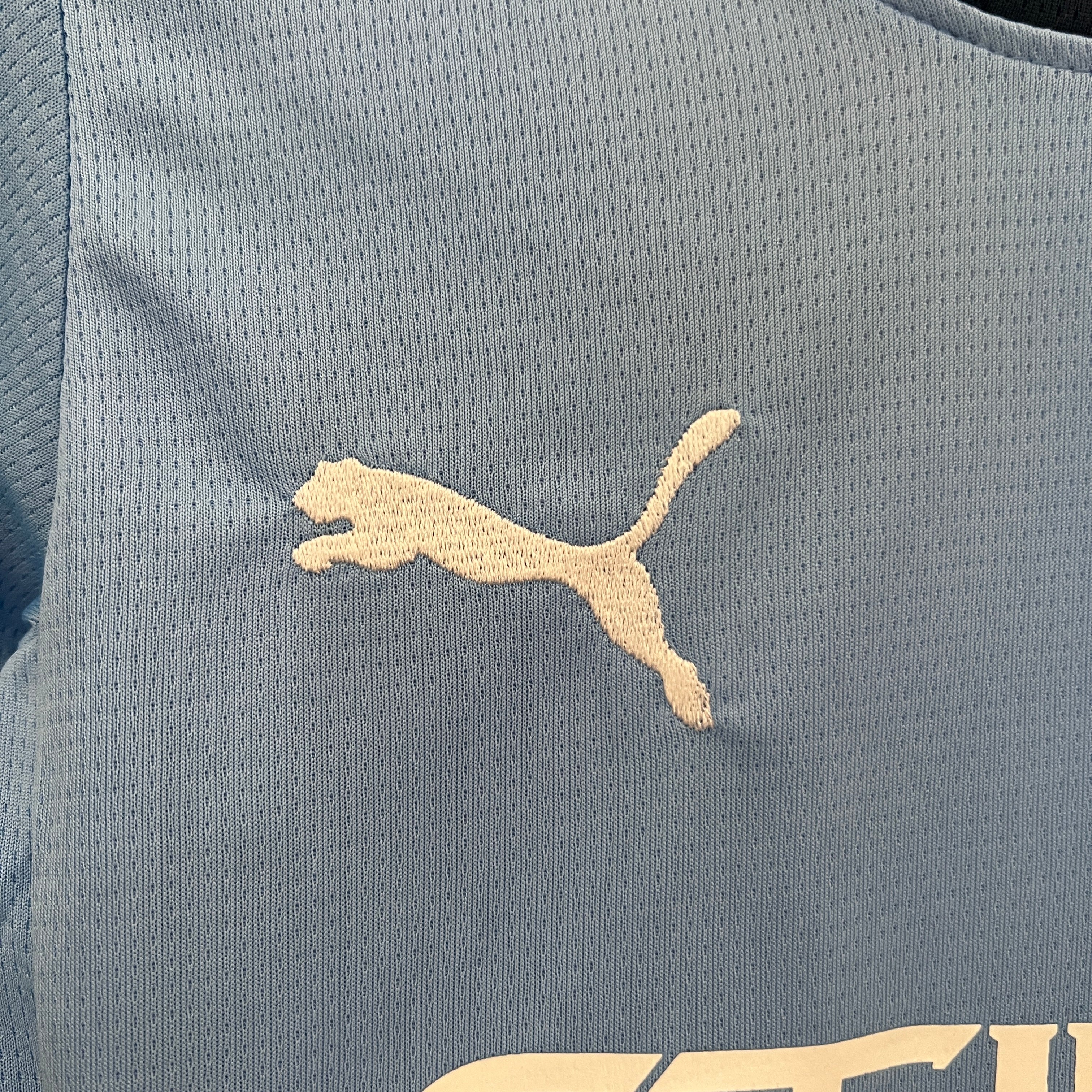 Manchester City 24-25 Kids jersey