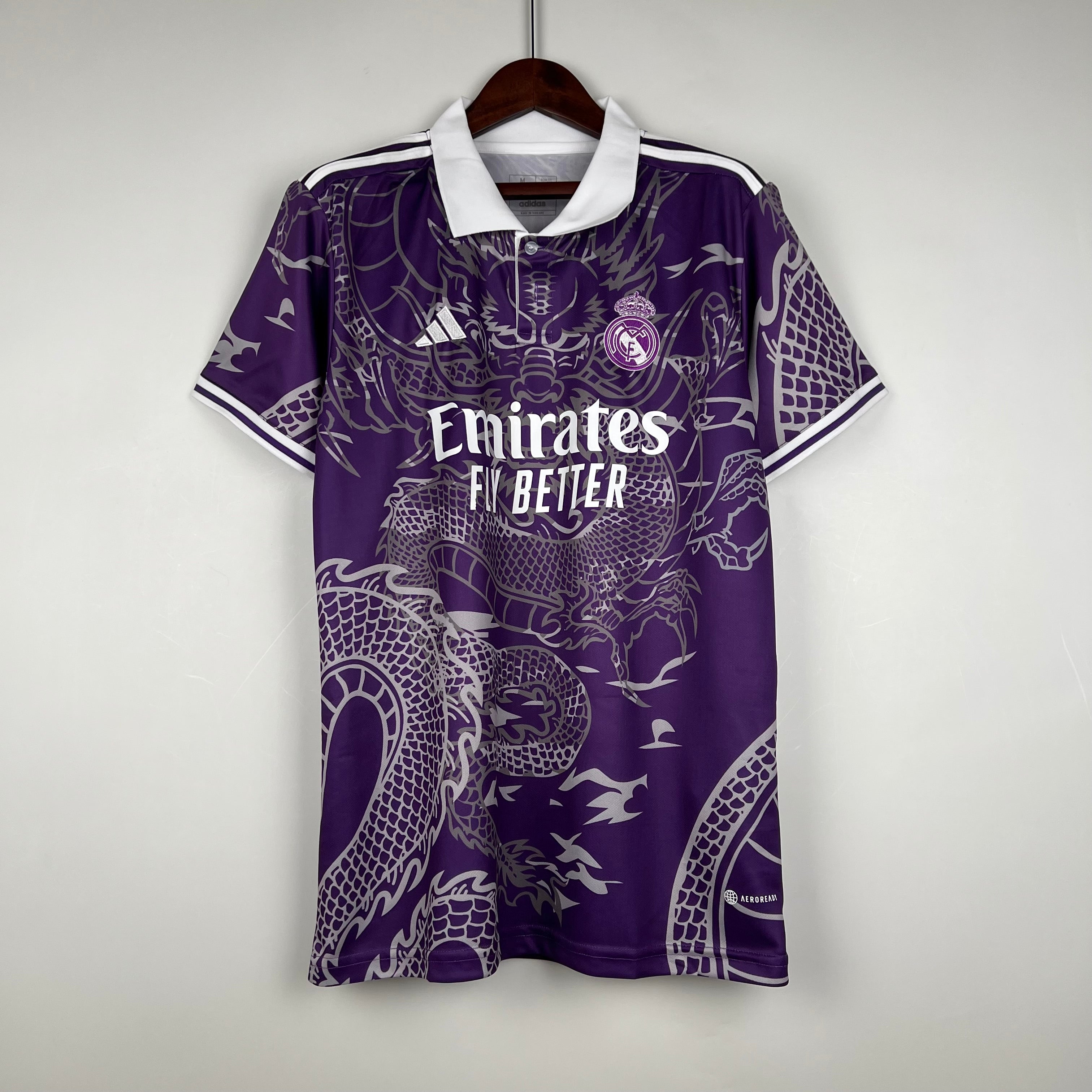 Real Madrid Purple Dragon Jersey