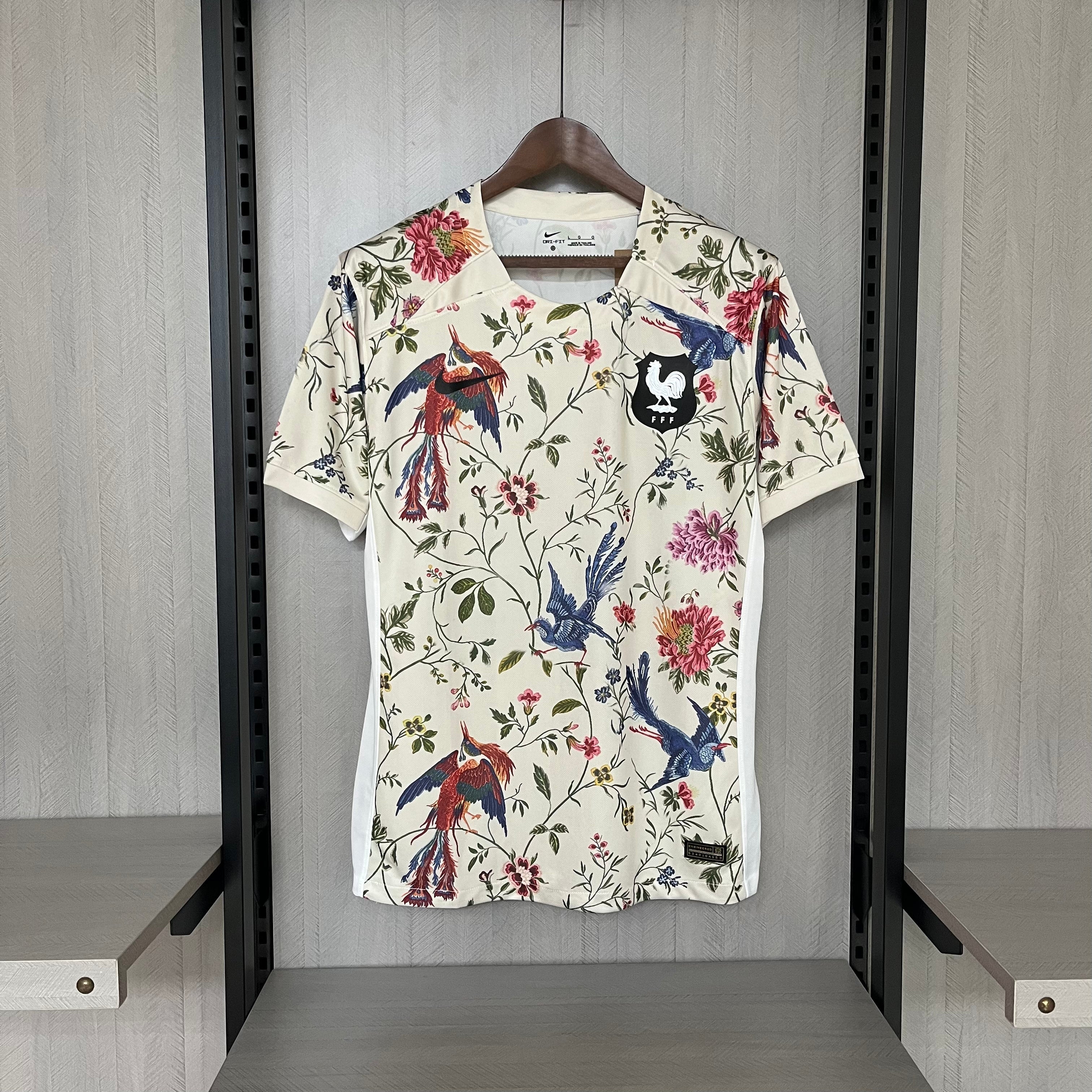 France Flowers Special Edition shirt