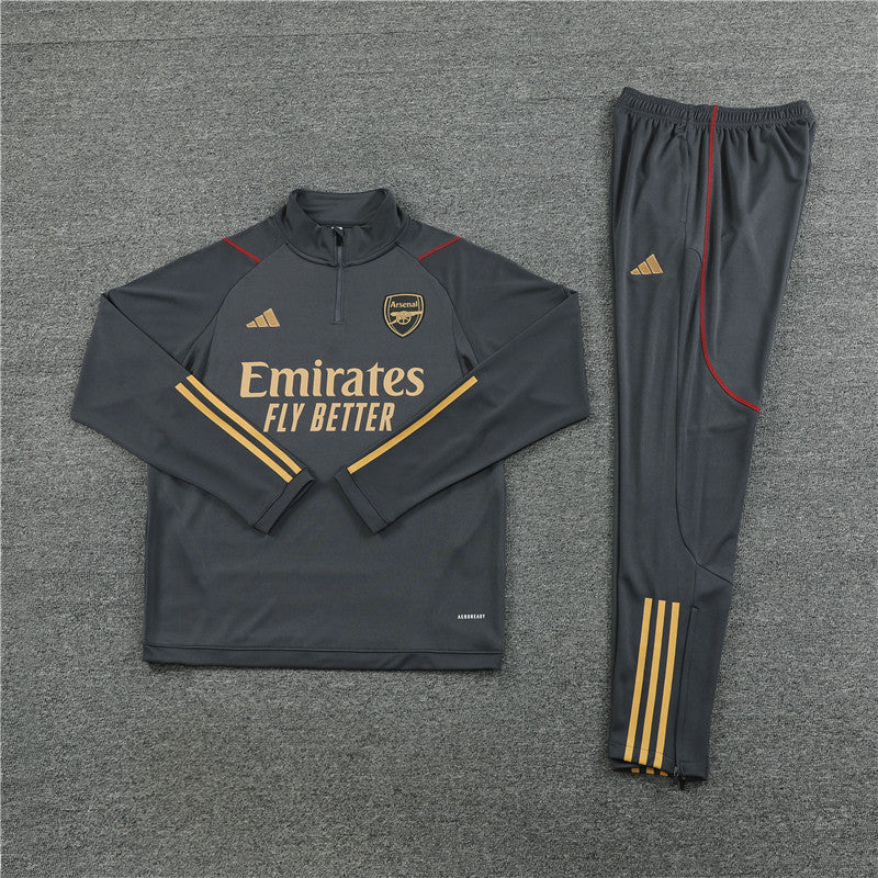 Arsenal Grey Tracksuit