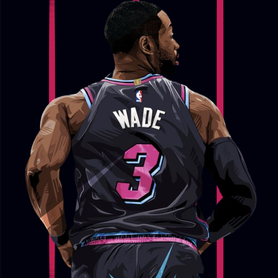 Miami Heat 2021 City Black Edition Swingman Jersey