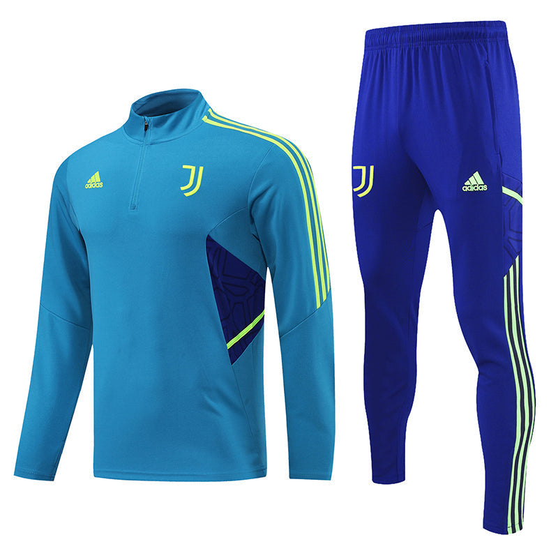 Juventus 22-23 Blue Tracksuit