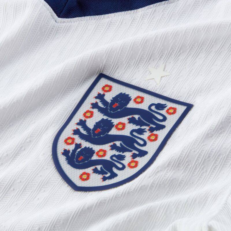 Camiseta local de Inglaterra 24/25 Eurocopa 2024
