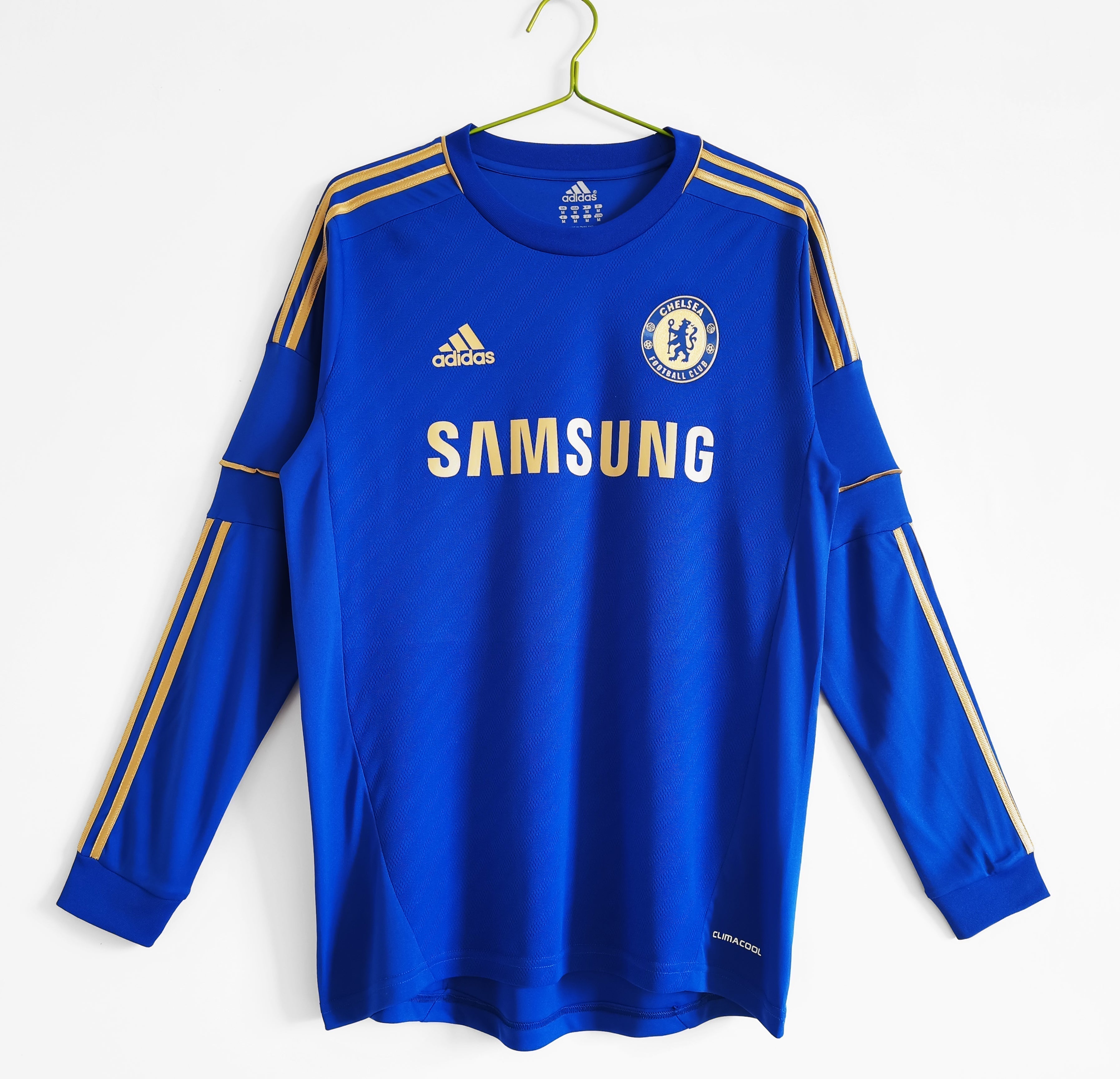 Camiseta de manga larga local del Chelsea 2012/2013