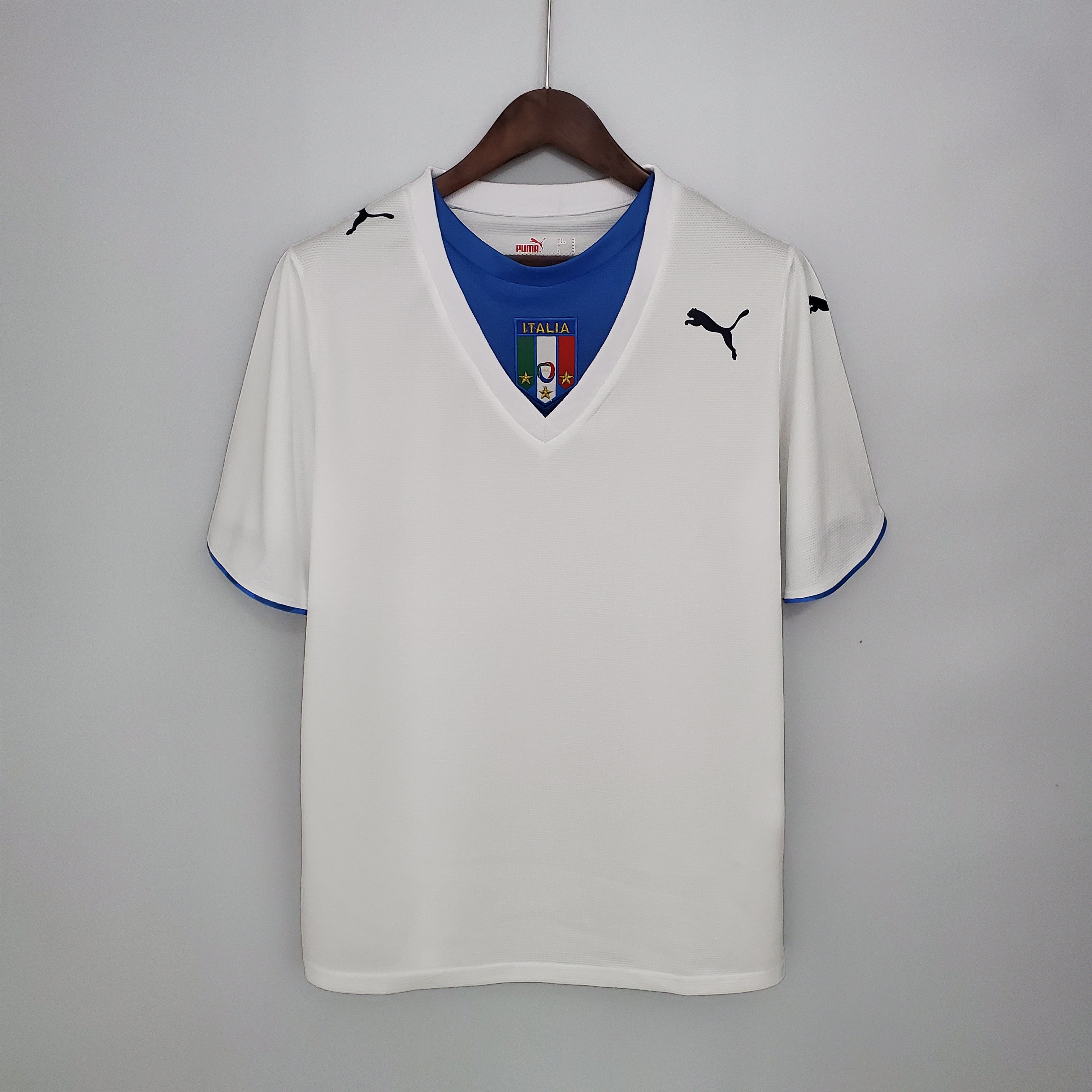 Italy Retro 2006 Jersey | World Cup Champions Vintage Kit