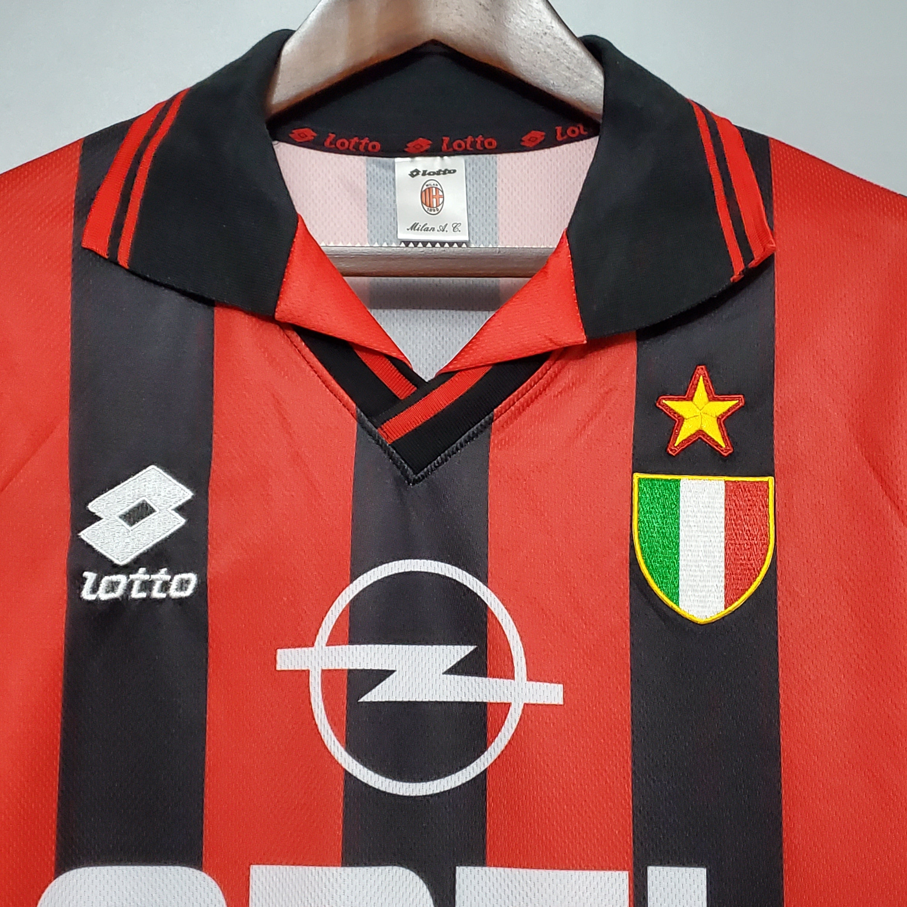 AC Milan home retro jersey 1996-1997