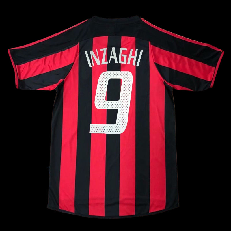 Ac Milan Retro jersey 2003-2004 home