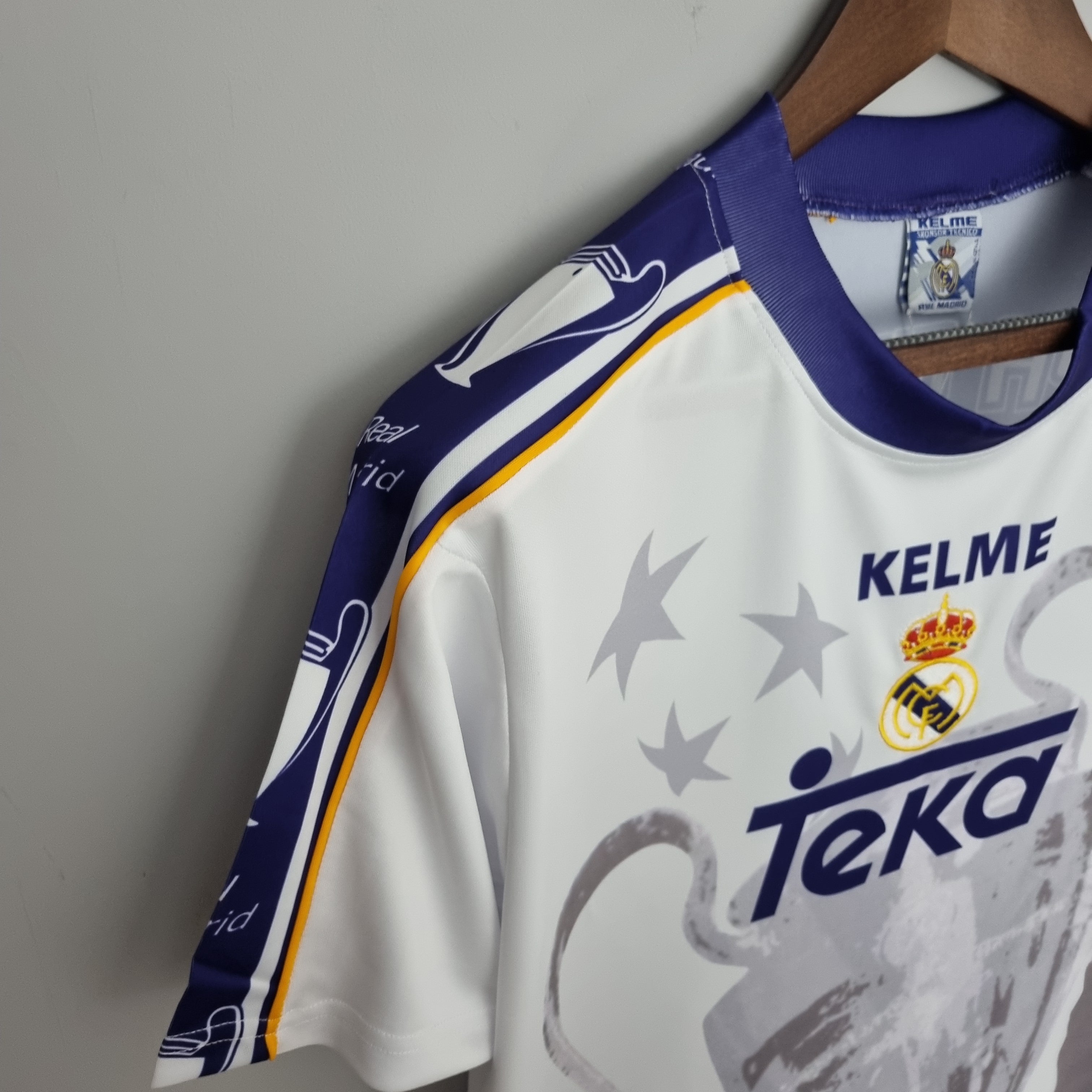 1997-98 Real Madrid Champions League 7 Champions Commemorative Edition