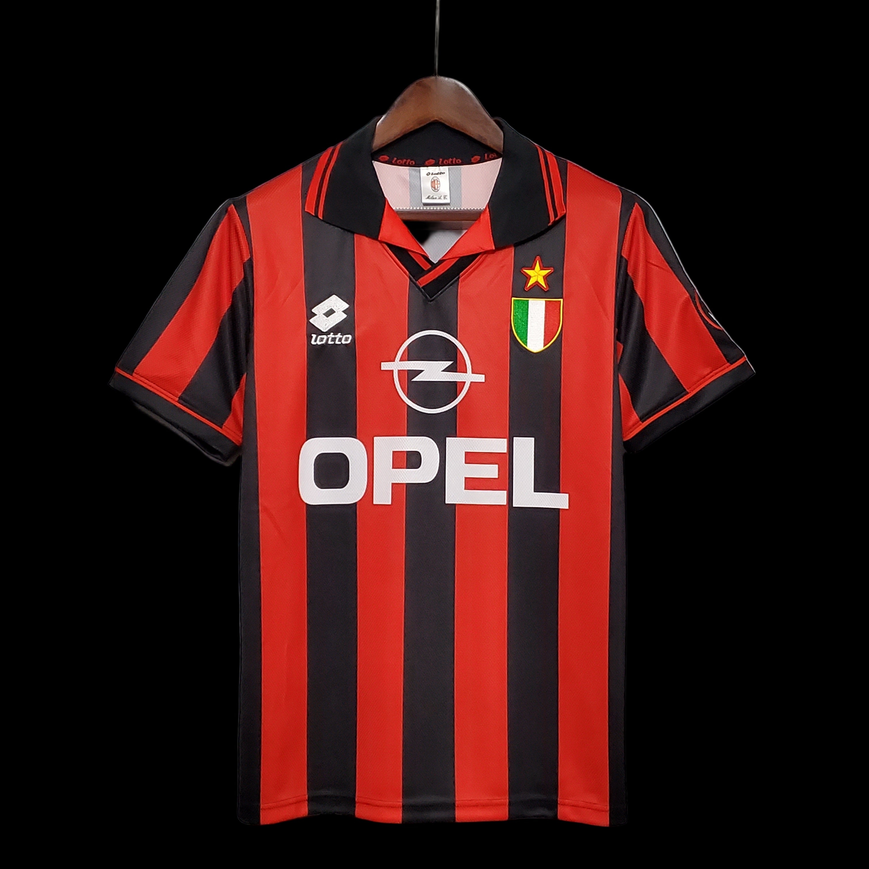 AC Milan home retro jersey 1996-1997