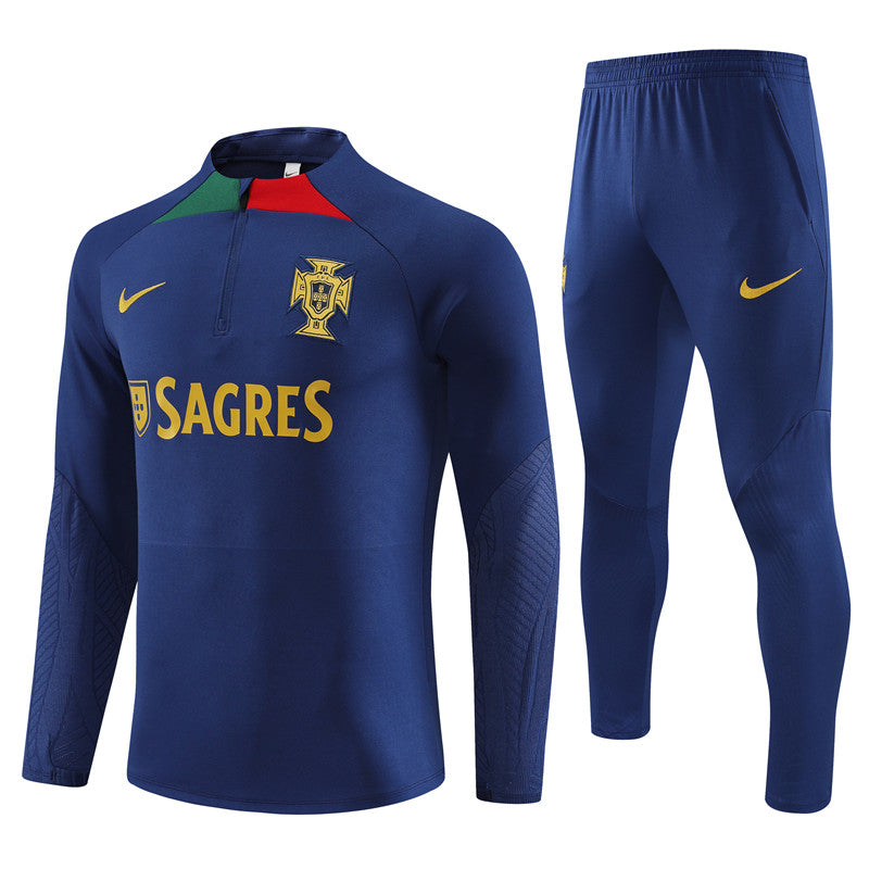 Portugal 23-24 Royal Blue Tracksuit