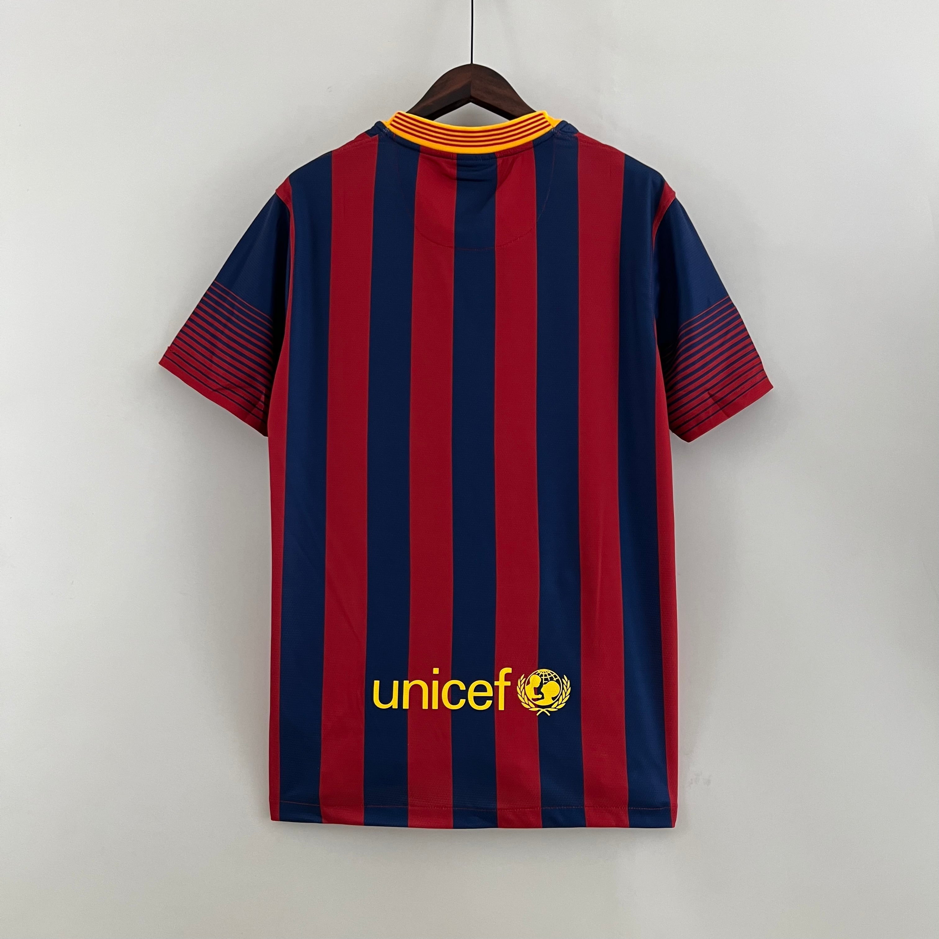 Barcelona Retro Jersey 2013/2014