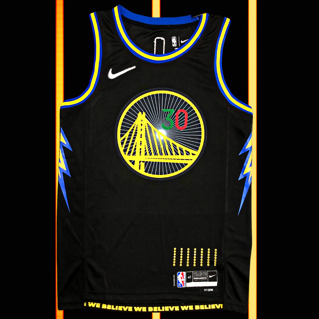 Warriors City 2022 Mexico 75th Anniversary Limited Edition