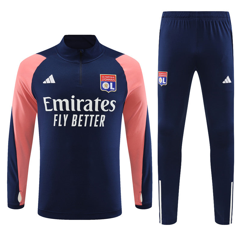 Lyon 23-24 Royal Blue Tracksuit