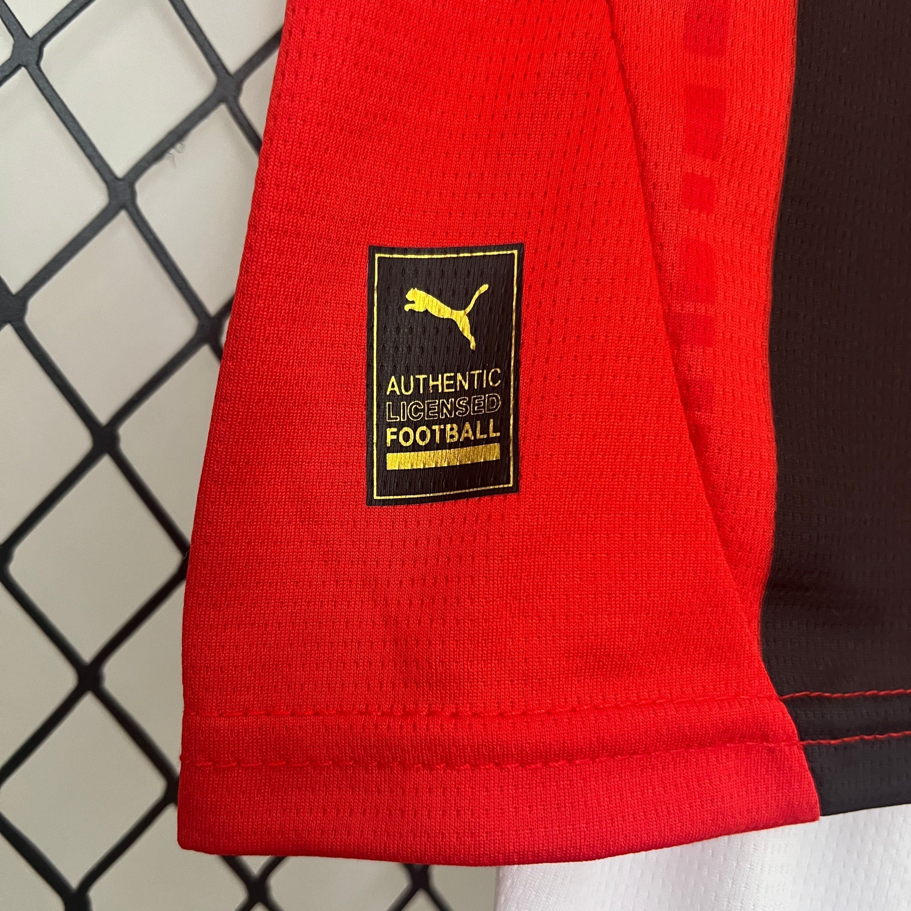 Ac Milan 24-25 Kids football kit