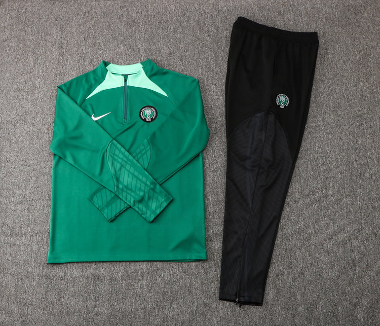 Nigeria 22-23 Green Tracksuit