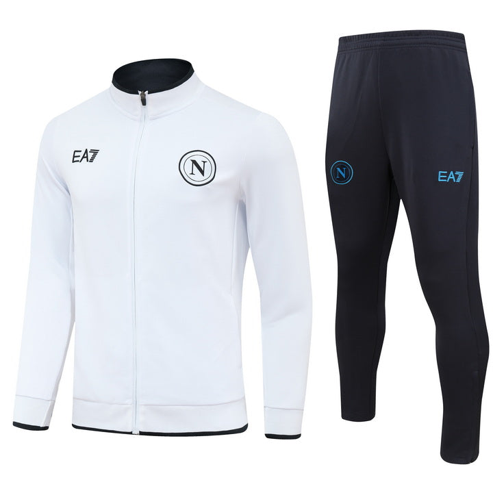 Napoli 23-24 Junior Tracksuit White