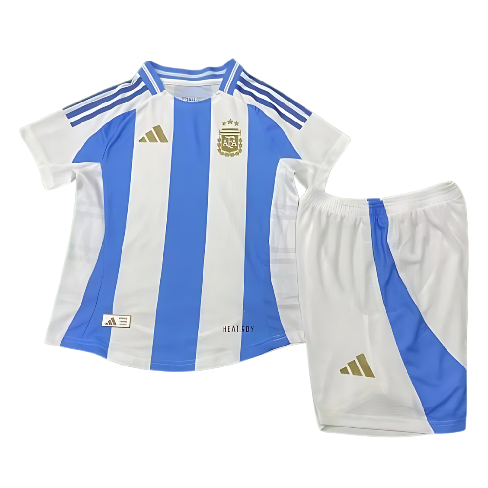 (KIDS) ARGENTINA COPA 2024 HOME SHIRT