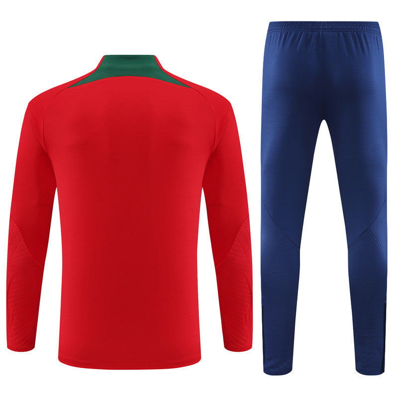 Portugal 23-24 Red Tracksuit