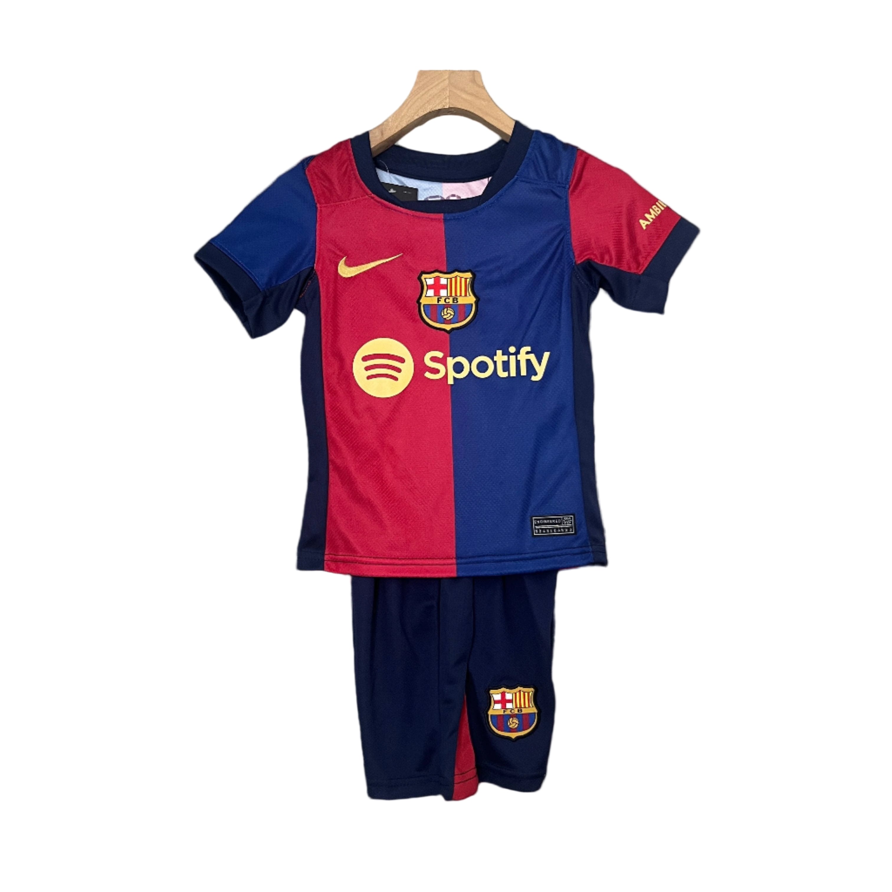 FC Barcelona 24/25 Kids Jersey