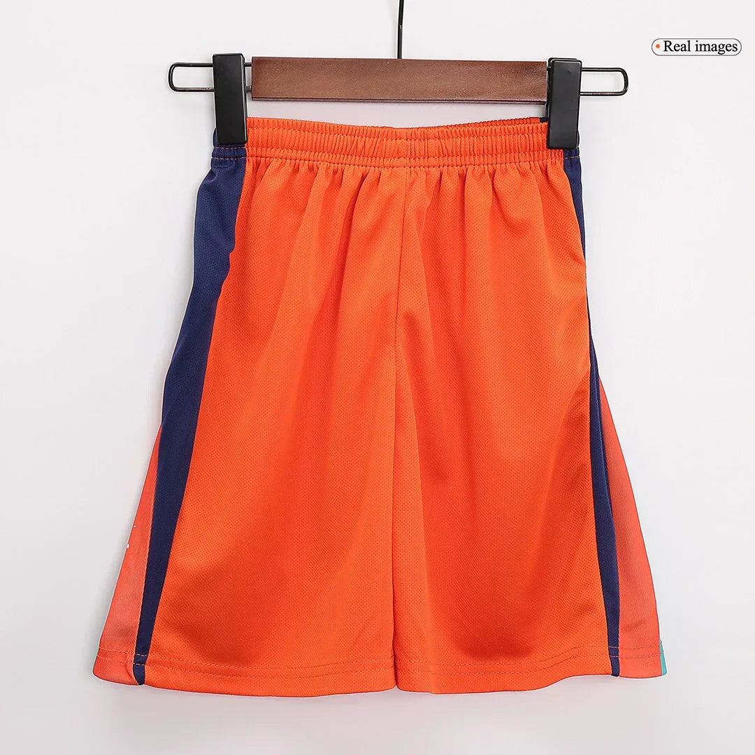 Camiseta local de Países Bajos para la Eurocopa 2024/2025 (niños)