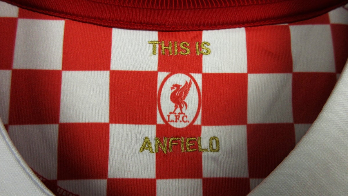 Liverpool 2008-2010 Retro Jersey
