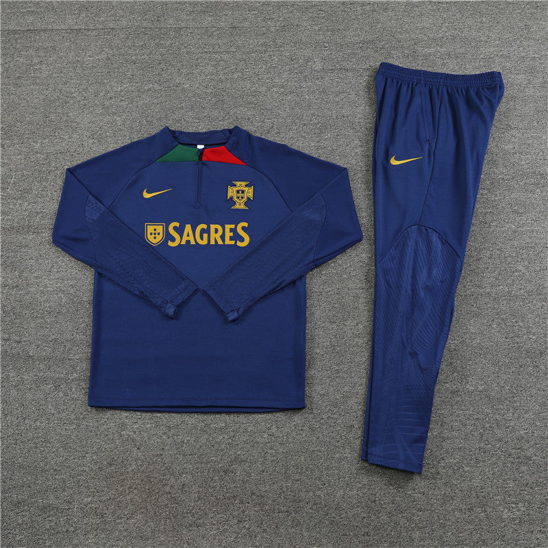 Portugal 23-24 Royal Blue Tracksuit