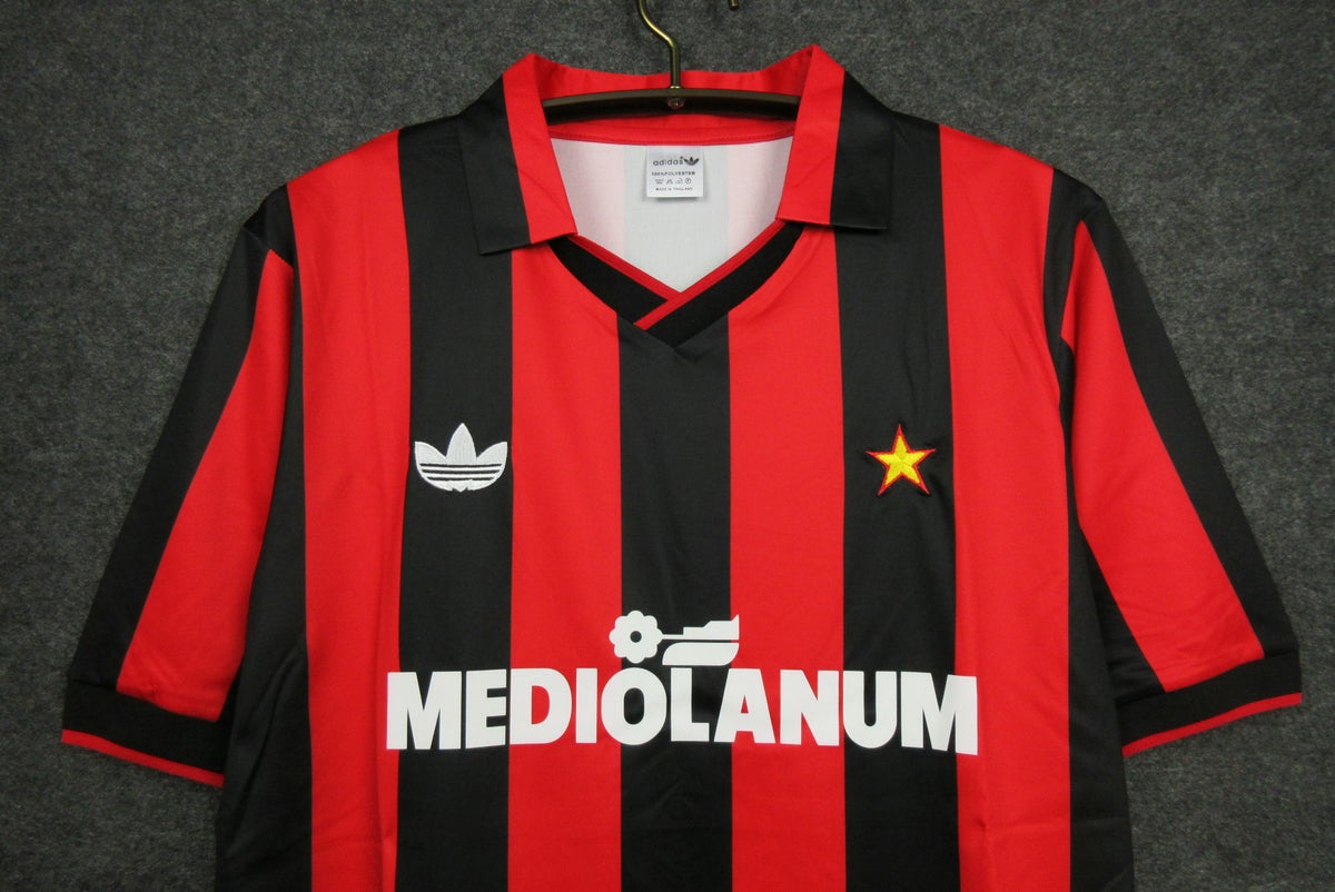 AC Milan Home Retro Jersey 1991-1993