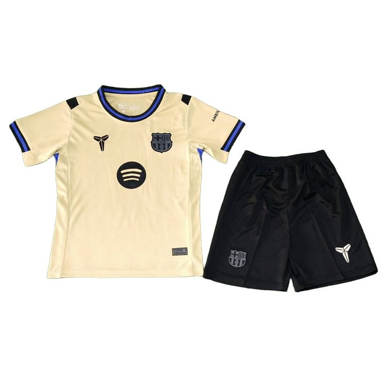 FC Barcelona Mamba Kids Jersey 2025/2026