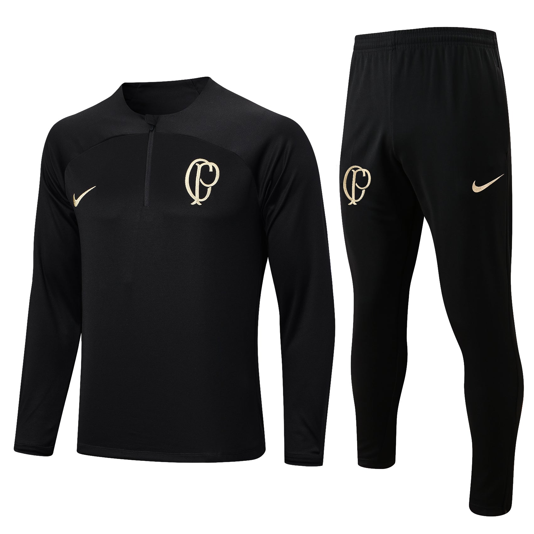 Corinthians 23-24 Black Tracksuit