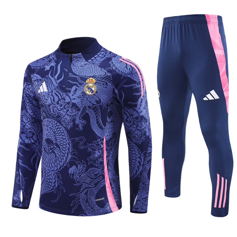 Real Madrid Tracksuit - Special Dragon (Kids)