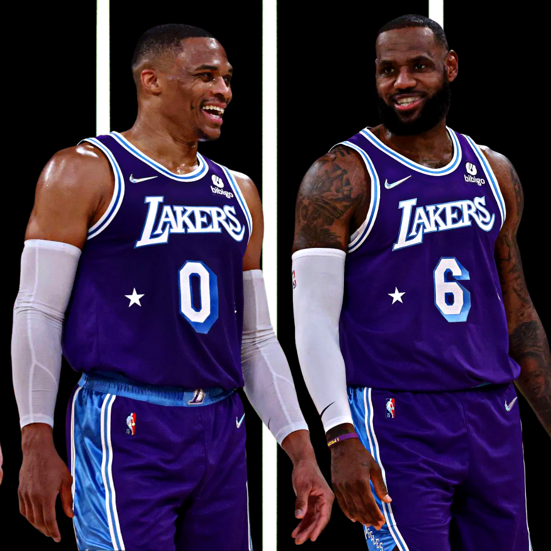 Lakers 2022 Swingman Jersey City Purple Edition