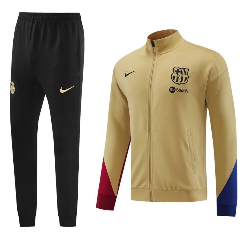 Barcelona 23-24 Golden Tracksuit