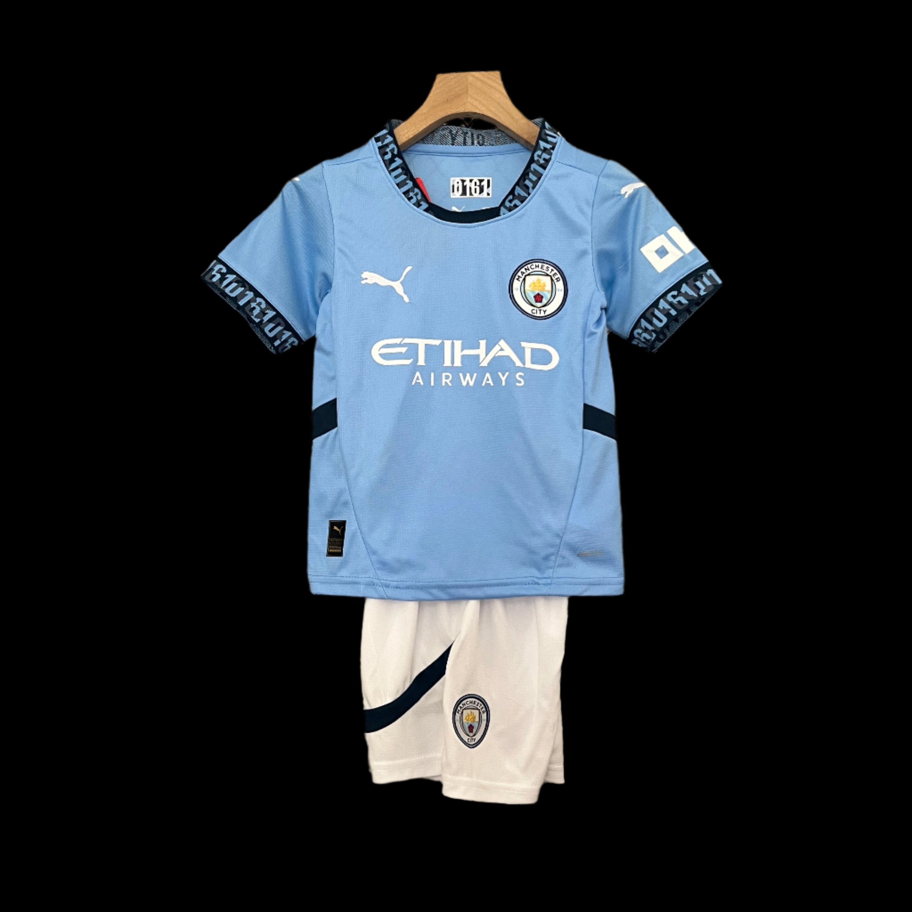 Manchester City 24-25 Kids jersey
