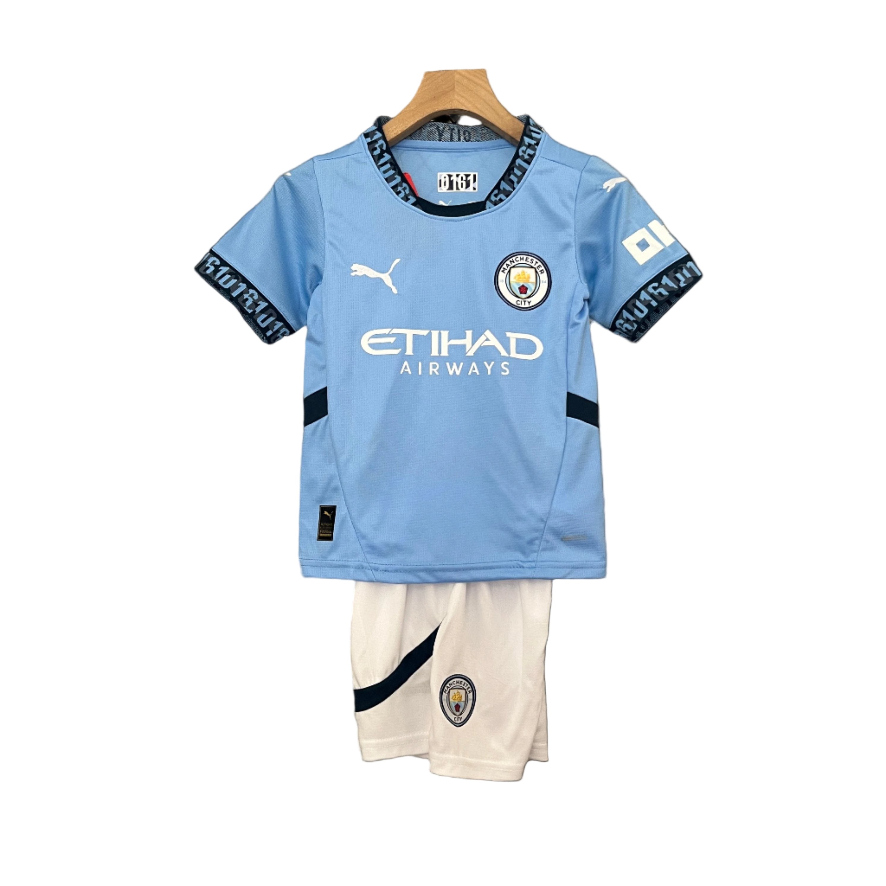 Manchester City 24-25 Kids jersey