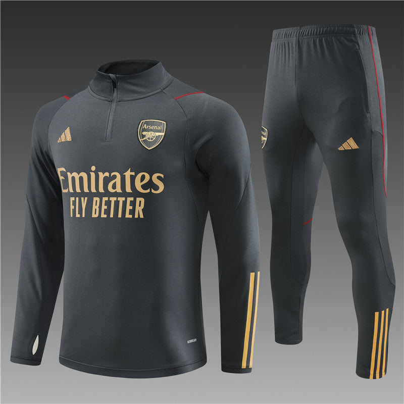Arsenal Grey Tracksuit