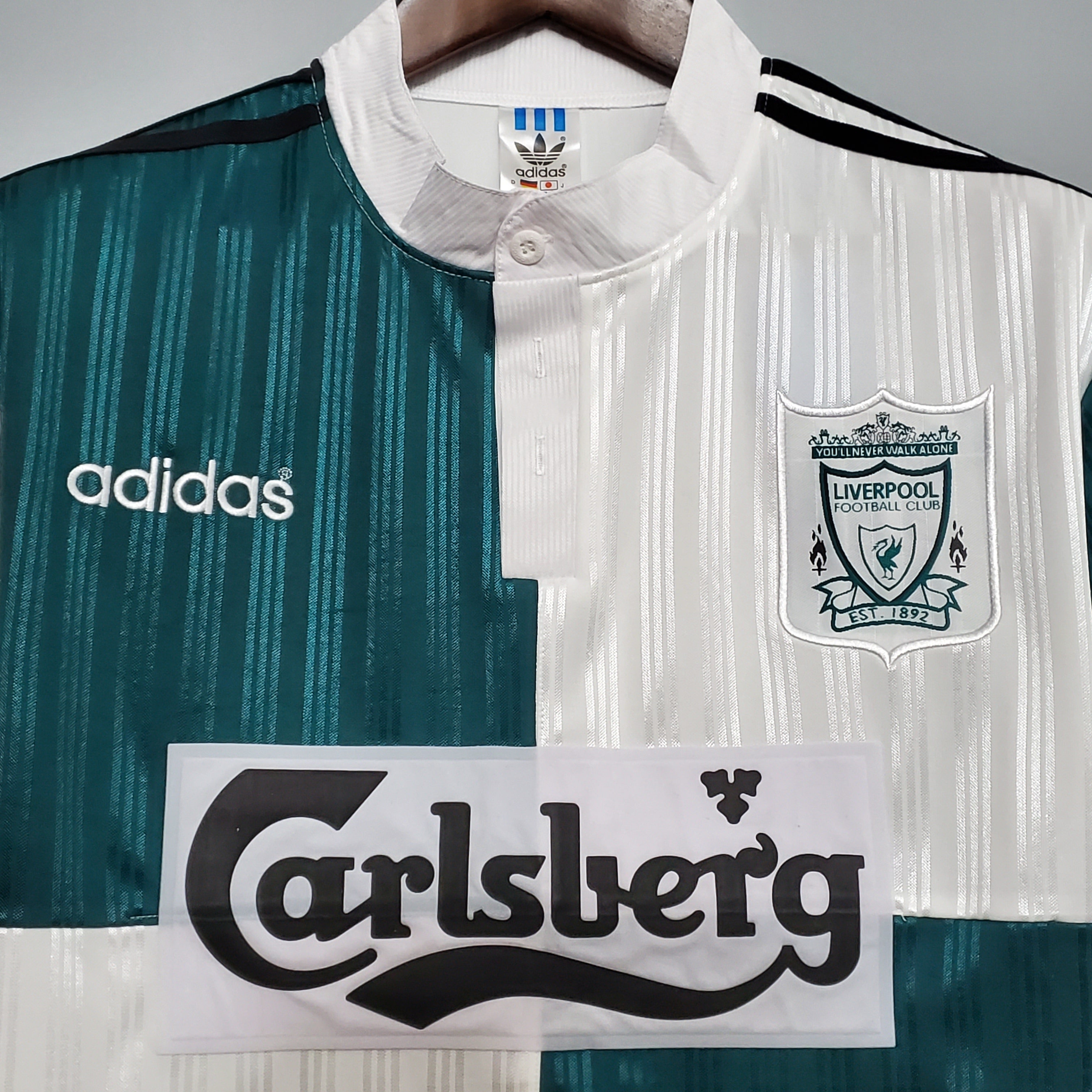Liverpool away retro Jersey 1995-1996